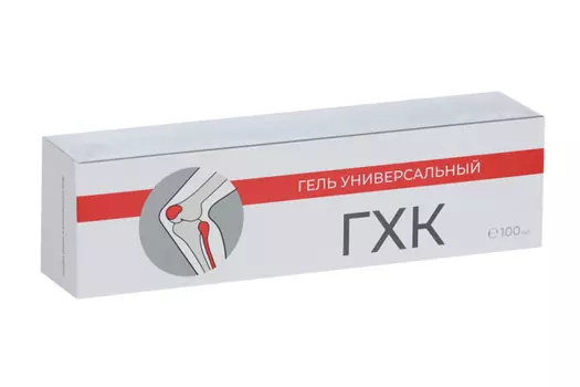 ГХК Универсальный гель, 100 мл