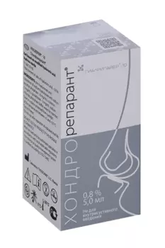 Гиалрипайер-10 Хондрорепарант 0.8%, 5 мл, гель не для внутрисуставного введения