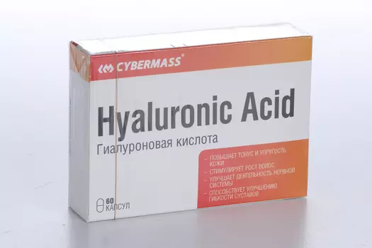 Гиалуроновая кислота, 60 шт, капсулы (4626016623758)