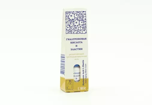 Гиалуроновая кислота и эластин DNC д/лица и шеи LOr 15 мл