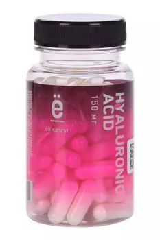 Гиалуроновая кислота Красота и молодость Ёбатон, 60 шт, капсулы