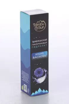 Гиалуроновый гидролат Бизорюк Тамбу-Сан Василек 50 мл