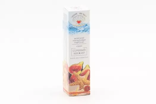 Гиалуроновый гидролат-спрей Бизорюк МореЛечит Сочный инжир 50 мл