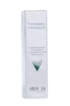 Гидрофильное масло ARAVIA Professional д/умыв салиц кислота/чёрн тмин, 110 мл