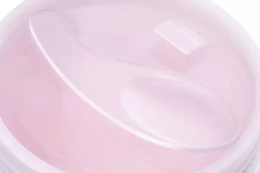 Гидрогелевые патчи для глаз ПРОТИВ МОРЩИН И ОТЕКОВ, с экстрактом шиповника, розы и овсяных отрубей,