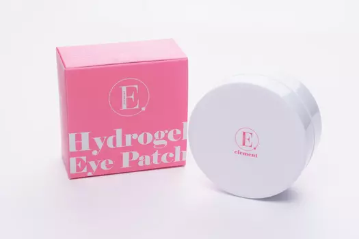 Гидрогелевые патчи для глаз ПРОТИВ МОРЩИН И ОТЕКОВ, с экстрактом шиповника, розы и овсяных отрубей,