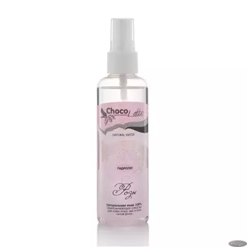Гидролат Chocolatte розы натуральная вода 100%, 100 мл