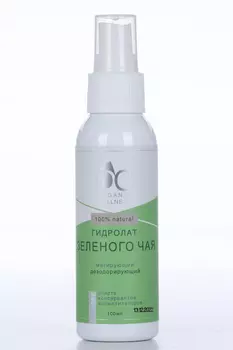 Гидролат DolphinCoco зеленый чай DC Organic Wellness, 100 мл