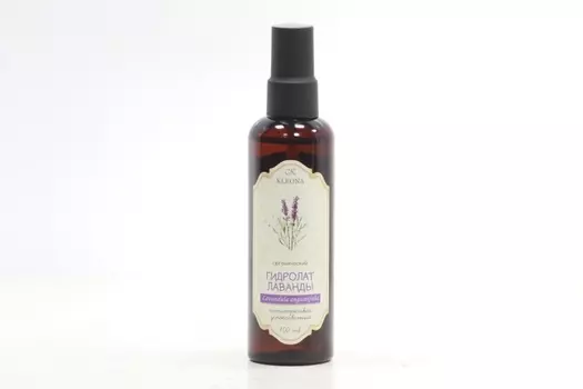 Гидролат KLEONA лаванды натуральный антистрессовый успокаивающий, 100 мл