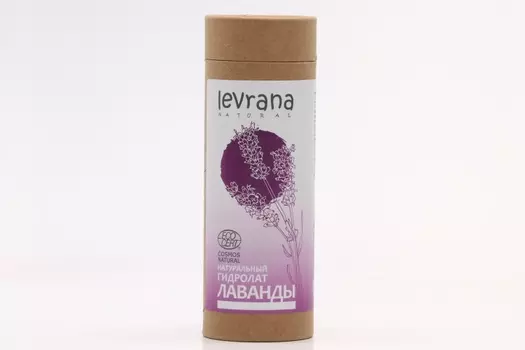 Гидролат Леврана лаванды натуральный, 100 мл