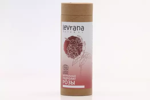 Гидролат Леврана розы натуральный, 100 мл