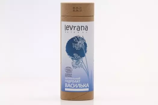 Гидролат Леврана василька натуральный, 100 мл