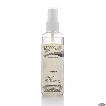 Гидролат ромашки CHOCOLATTE д/лица/волос д/чувствит/сухой кожи склонной к покраснению, 100 мл