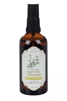Гидролат ромашки KLEONA органический, 100 мл