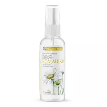 Гидролат Ромашки крымской ТМ "Крымские масла", спрей, 100 мл