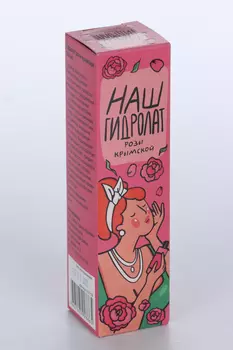 Гидролат розы Травы Горного Крыма крымской Наш, 100 мл