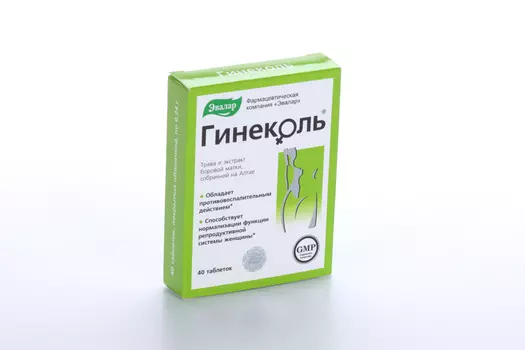 Гинеколь, 40 шт, таблетки