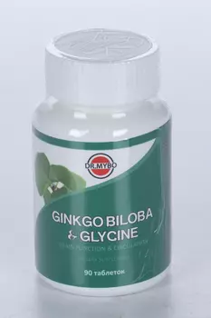 Гинкго Билоба+Глицин Dr Mybo, 90 шт, таблетки