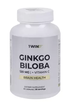Гинкго Билоба+Витамин С 1WIN, 60 шт, капсулы
