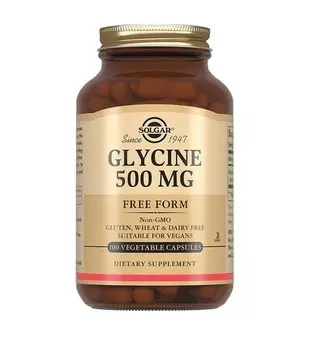 Глициниум, 500 мг, 100 шт, капсулы