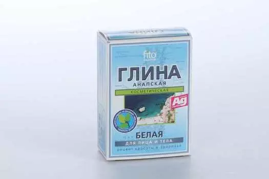 Глина белая, 100 г