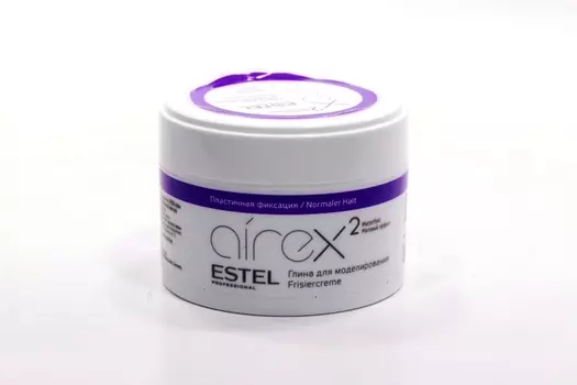 Глина ESTEL PROFESSIONAL Airex с матовым эффектом пластичная фиксация д/моделир волос 65 мл