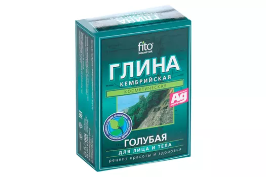 Глина голубая Кембрийская, 100 г