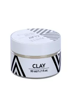 Глина WHITE д/моделирования и укладки волос матовая мужская 50 мл