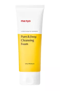 Глубоко очищающая пенка для лица ma:nyo “Pure & Deep Cleansing Foam”, 100ml