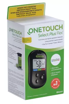 Глюкометр Уан Тач Селект Плюс Флекс