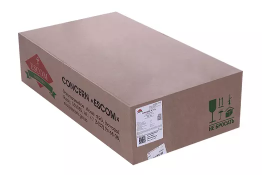 Глюкоза-Э 10%, 200 мл, 28 шт, раствор для инфузий