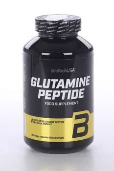 Глютамин BioTechUSA Peptide, 180 шт, капсулы