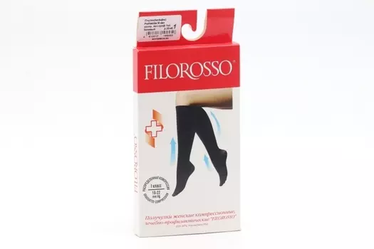 Гольфы FILOROSSO Profilactica компресс лечеб-профилакт 50 den 1 класс бежевый р 1