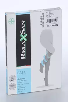 Гольфы Релаксан Базик Гамбалетто 2 класс компресс 280 ден р 2, (арт 950)