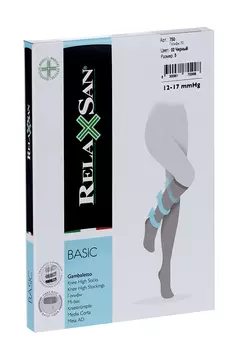 Гольфы Релаксан Гамбалетто профилак 70 ден 12-17 мм р 5, черн