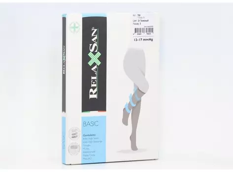 Гольфы RELAXSAN Basic профилактика 70 ден 750 телесный р 3, пара