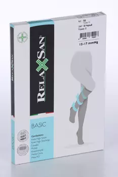 Гольфы RELAXSAN Basic профилактика 70 ден 750 черный р 2, пара
