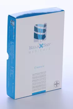 Гольфы RELAXSAN Medicale Classic 1 класс компресс M1450 - AD закрытый носок бежевый р 5-XXL стандарт