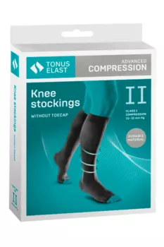 Гольфы Тонус Эласт б/мыска рост 1 класс компресс 1 р 4, 0408