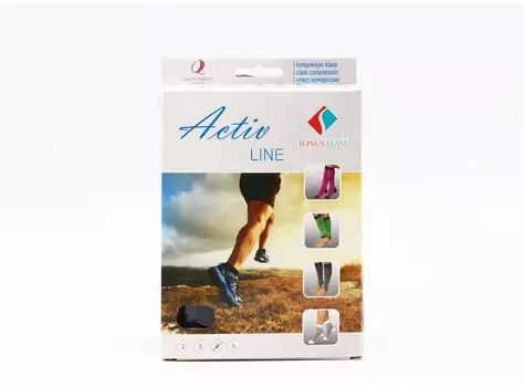 Гольфы Тонус Эласт компр 1 кл д/спорт/актив обр жиз рост 1 р4 , пара (0408-01)