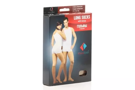 Гольфы Тонус Эласт Люкс лечеб-проф 2 кл компр рост 1 карамель р 4, пара