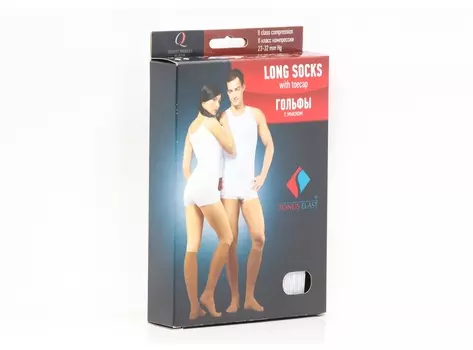 Гольфы Тонус Эласт Люкс лечеб-проф 2 кл компр рост 2 с мыском карамель р 2, пара