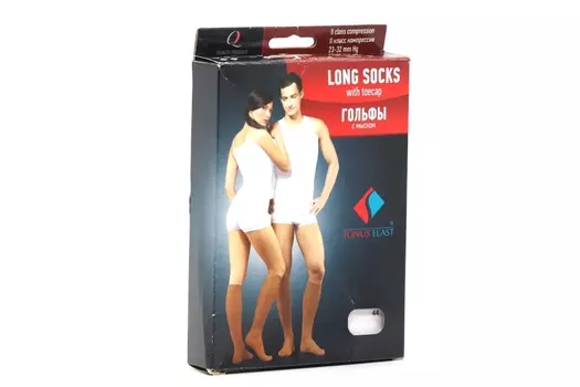 Гольфы Тонус Эласт Люкс лечеб-профилакт 2 класс компрессии рост 1 черный р 4