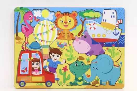 Головоломка «Джунгли зовут»