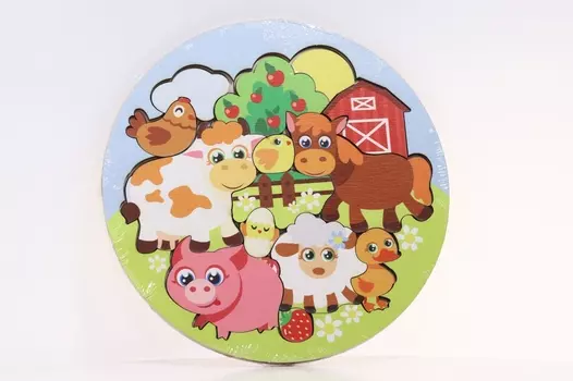 Головоломка «Ферма» d=20