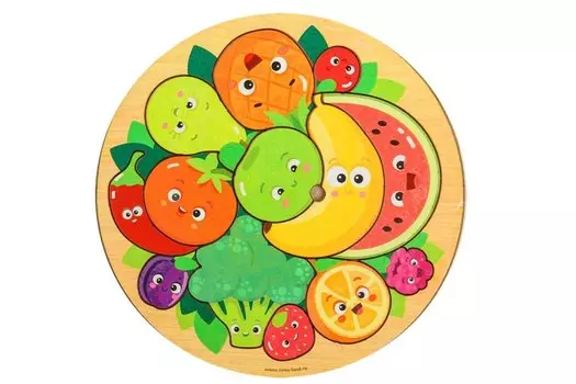Головоломка «Фруктики» d=20