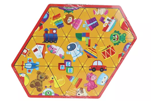 Головоломка «Игрушки», пасьянс