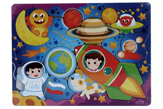 Головоломка «Космические приключения»