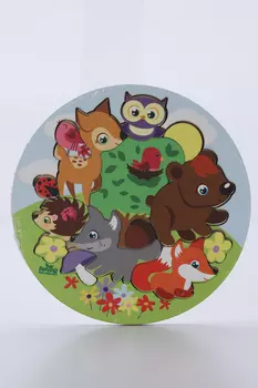 Головоломка «Лесные жители»