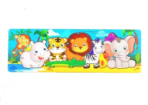 Головоломка логическая «Африка», 30 х10 см